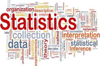 do statistical data analysis in spss, rstudio and excel