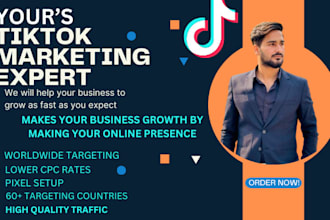 set up and manage tiktok compaigns for leads and sales