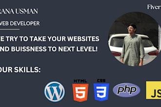 be your best web partner and developer and many more