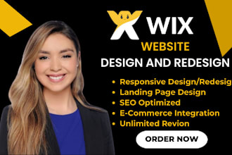 wix website redesign, wix website design, wix website seo, wix website studio