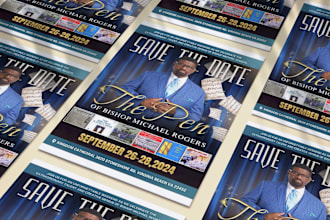 design a custom flyer for you