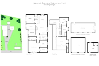 redraw floor plan for real estate agent