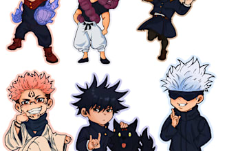 design a sticker pack