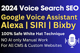 optimise website for voice search SEO to rank first on siri alexa and google