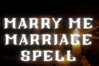 cast a powerful  marry me spell ,  gisau commitment and marriage spell