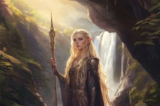 draw concept art of knights, medieval, dark fantasy warriors character