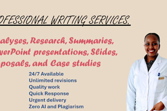 do nursing presentations, psychology, capstone projects, picot, medicine essays