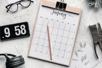 create digital planner and journals