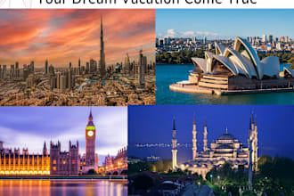 plan and manage your travel itinerary