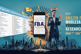 do amazon fba wholesale product research with brand details