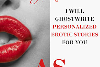write erotic story erotic writing nsfw writer erotica ghostwriter romance ebook