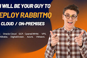 deploy your rabbitmq using infra as a code