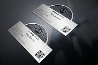 create professional business cards and stationery design