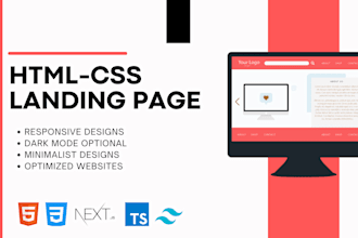 create your responsive front end websites