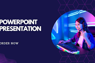 design powerpoint presentation slides