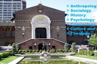 assist in anthropology communication sociology and psychology