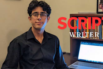 research and write youtube scripts with a genuine and passionate human voice
