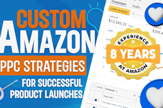 be your amazon ppc expert to setup your amazon ads campaign to achieve max ROI