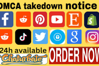 remove infringing, copyright,defamatory, harassing, negative, leaked, dmca, post
