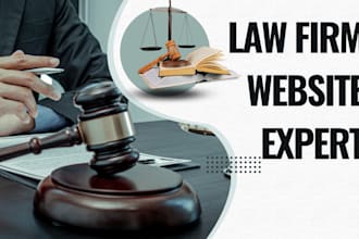 design attorney, lawyer and law firm website