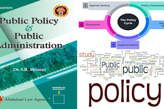 do public policy, public administration, and public relation