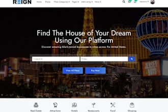 create brilliant directory website using hivepress, listingpro, geodirectory