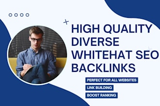 provide high authority link building services for website ranking