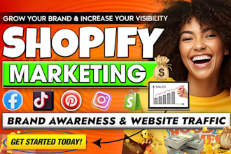 do shopify store promotion, ecommerce marketing manager, shopify sales expert