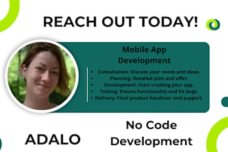 be your adalo expert and build or improve your mobile app