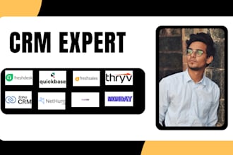 freshdesk quickbase freshsales thryv zoho crm nethunt crm freecrm monday brevo