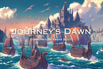 compose immersive fantasy music for your rpg game or medieval film