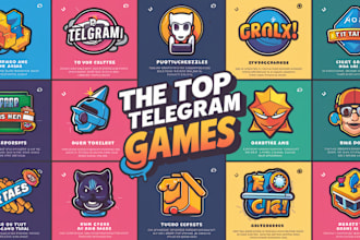 develop telegram mini game, tap to earn, ton game, telegram bot game crypto game