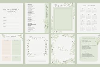 design personalized journals and planners