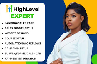gohighlevel website gohighlevel sales funnel design gohighlevel landing page