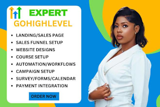 gohighlevel website gohighlevel sales funnel design