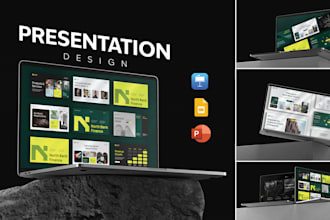 design a professional startup pitch deck for investors