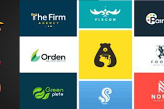design shopify store, amazon, professional minimalist ecommerce business logo