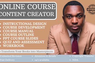 create or edit ebook online course, lesson plan, medical course, training manual