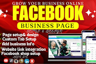 promote facebook business page, instagram, youtube and all social media account
