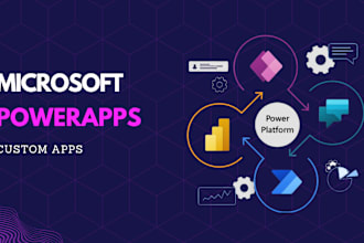 develop custom microsoft powerapps app on power platform power automate ai apps