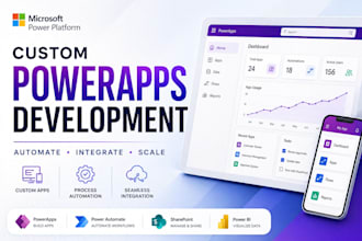 develop power platform custom microsoft powerapps power automate apps sharepoint