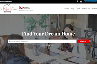 design real agent with houzez, idx broker, wp rental, wp residence