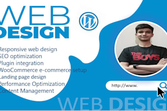 be your wordpress dev SEO, landing page and redesign expert