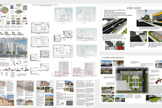 do architectural panel layouts and pdf layouts