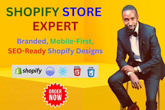 do shopify ecommerce website development or shopify store design