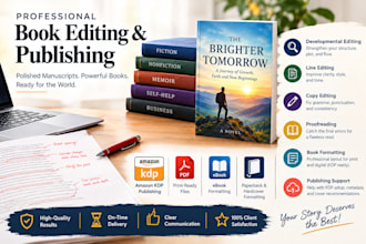kdp and ingramspark paperback and ebook formatting and interior design