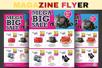 design promotion flyer marketing magazine ads flyer postcards design