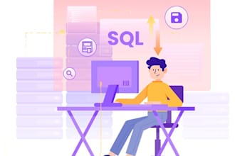 write sql or fix sql queries in sql server