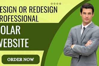 design solar website construction website roofing website solar leads generation