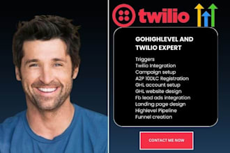 gohighlevel website gohighlevel sales funnel twilio gohighlevel landing page a2p